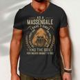 Massengale Name Shirt Massengale Family Name V4 Men V-Neck Tshirt