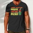 Maybe Christmas Means Something More 557 Shirt Men V-Neck Tshirt