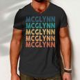 Mcglynn Name Shirt Mcglynn Family Name Men V-Neck Tshirt