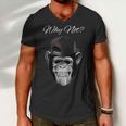 Monkey In A Cap 527 Trending Shirt Men V-Neck Tshirt