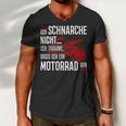 Motorcycle Racing Machines Motif With 485 Shirt Men V-Neck Tshirt