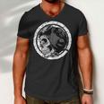 Motorcycle Skull With Helmet Dreaming 472 Shirt Men V-Neck Tshirt