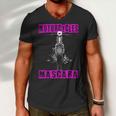 Motorcycles Mascara Memorable Dreaming 465 Shirt Men V-Neck Tshirt