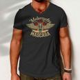 Motorcycles Mascara Moped Chopper 464 Shirt Men V-Neck Tshirt