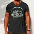 Music Makes It All Better 763 Shirt Men V-Neck Tshirt