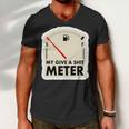 My Give A Shit Meter Is Empty Sarcastic Autocollant 393 Trending Shirt Men V-Neck Tshirt