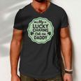 My Lucky Charms Call Me Daddy St Patricks Day Men V-Neck Tshirt