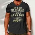 My Son My Soldier My Pride My World 695 Shirt Men V-Neck Tshirt