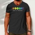 Not A Phase Moon Lgbt Gay Pride Men V-Neck Tshirt