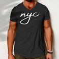 Nyc New York City The Greatest City In The World Men V-Neck Tshirt