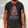 Oceans Of Possibilities Summer Reading 2022 Octopus Men V-Neck Tshirt