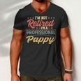 Pappy Grandpa Gift Im A Professional Pappy Men V-Neck Tshirt