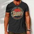 Poppy Because Grandpa Is For Old Guys V2 Men V-Neck Tshirt