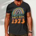 Protect Roe V Wade 1973 Abortion Is Healthcare Men V-Neck Tshirt