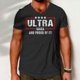 Proud Ultra Maga V8 Men V-Neck Tshirt