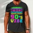 Retro Aesthetic Costume Party Outfit - 90S Vibe Men V-Neck Tshirt