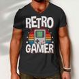 Retro Gaming Video Gamer Gaming Men V-Neck Tshirt