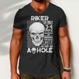 Riker Name Gift Riker Ive Only Met About 3 Or 4 People Men V-Neck Tshirt