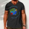 Save The Ocean Keep The Sea Plastic Free Men V-Neck Tshirt