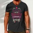 Successful Woman 401 Trending Shirt Men V-Neck Tshirt