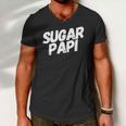 Sugar Papi Fathers Day Men V-Neck Tshirt
