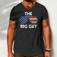 The Big Guy Joe Biden Sunglasses Red White And Blue Big Boss Men V-Neck Tshirt
