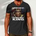 The Return Of The Great Maga King 3 Shirt Men V-Neck Tshirt