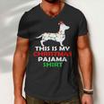 This Is My Christmas Pajama 875 Shirt Men V-Neck Tshirt