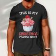 This Is My Christmas Pajama 878 Shirt Men V-Neck Tshirt