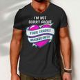 Too Clumsy To Be Around Fragile Masculinity 215 Shirt Men V-Neck Tshirt