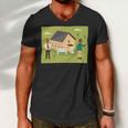 Town Hall 460 Trending Shirt Men V-Neck Tshirt