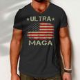 Ultra Maga And Proud Of It A Ultra Maga And Proud Of It V10 Men V-Neck Tshirt