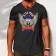 Ultra Maga Eagle Proud Ultra Maga Men V-Neck Tshirt