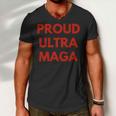 Ultra Maga Gift V2 Men V-Neck Tshirt