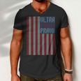 Ultra Maga Proud Patriotic Tshirt Men V-Neck Tshirt