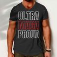 Ultra Maga Proud Patriotic Tshirt V2 Men V-Neck Tshirt