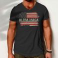 Ultra Maga Trump V2 Men V-Neck Tshirt