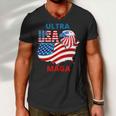 Ultra Maga Ultra Maga Funny Men V-Neck Tshirt