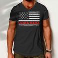 Ultra Maga United State Flag V2 Men V-Neck Tshirt