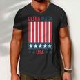 Ultra Maga Usa Men V-Neck Tshirt