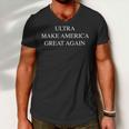 Ultra Maga V23 Men V-Neck Tshirt