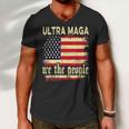 Ultra Maga We The People Vintage Men V-Neck Tshirt