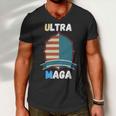 Ultra Mega Great Quote To Support Trump Men V-Neck Tshirt