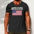 United States Flag Cool Usa American Flags Top Tee Men V-Neck Tshirt