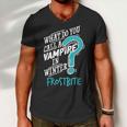 Vampire In Winter Frostbite 92 Trending Shirt Men V-Neck Tshirt