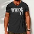 Veteran Veteran Veterans 74 Navy Soldier Army Military Men V-Neck Tshirt