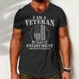 Veteran Veterans Day Us Army Veteran Oath 731 Navy Soldier Army Military Men V-Neck Tshirt