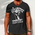 Viktor Tsoi - Peremen Trebuyut Nashi Serdtsa Men V-Neck Tshirt