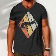 Vintage Lizard Retro For Animal Lover 171 Shirt Men V-Neck Tshirt