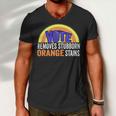 Vote Removes Stubborn Orange Stains 904 Shirt Men V-Neck Tshirt